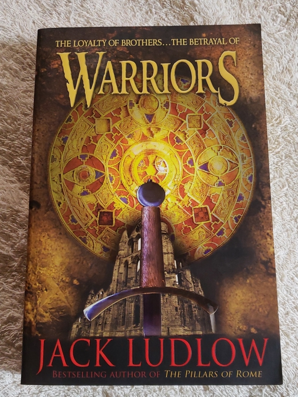 Warriors By Jack Ludlow - Large Paperback